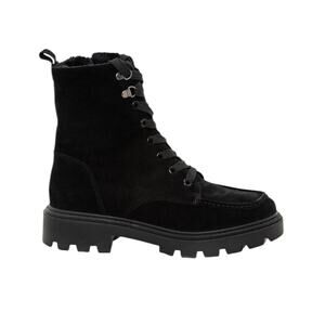 ARA Melody Black Suede Booties UK 7/US 9.5